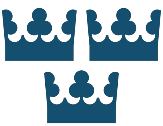 Riksdagen blå logo png